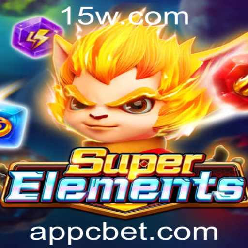 SuperElements: Mergulhe em um Universo de Aventuras e Estratégias com Cbet